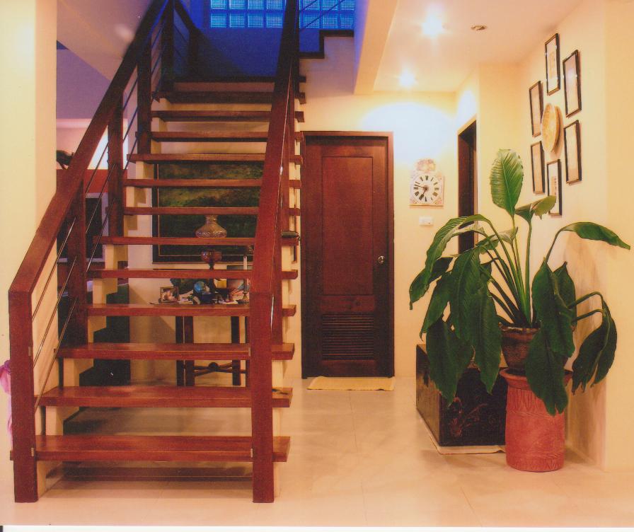 Santi Thani house, stairs